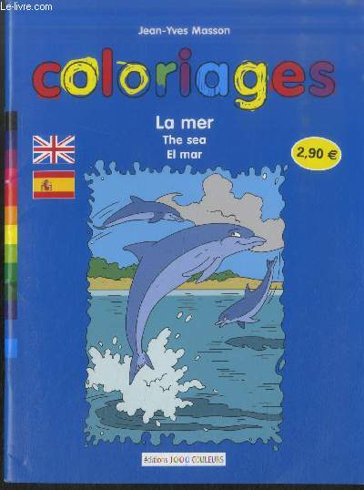 Coloriage : La mer- The sea - El mar