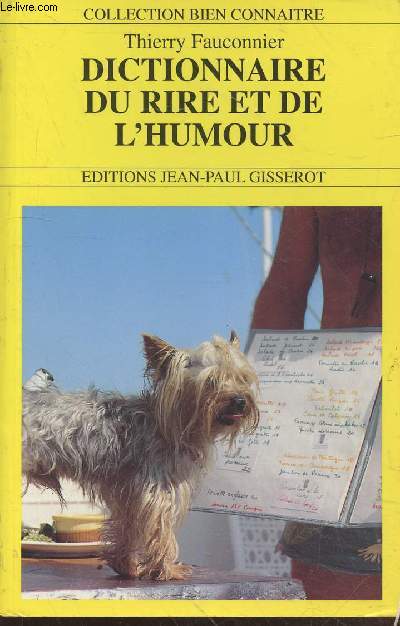Dictionnaire du rire et de l'humour (Collection : 