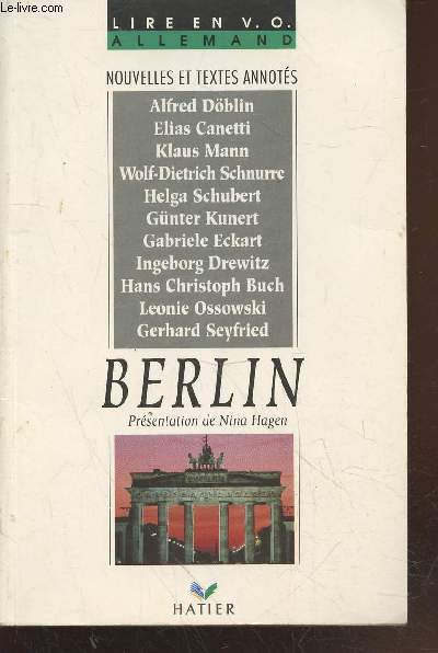 Berlin (Collection : 