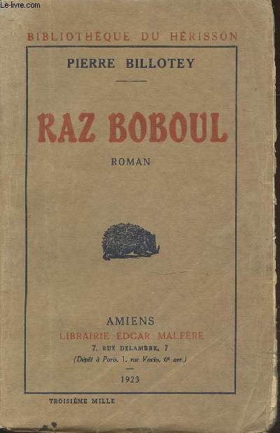 Raz Boboul (Colleciton : 