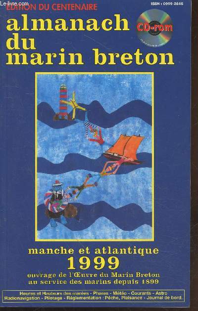 Almanach du marin breton Manche et Atlantique 1999