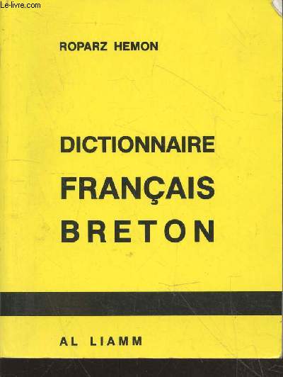 Dictionnaire Franais Breton