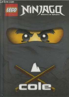 Ninjago Masters of Spinjitzu : Cole
