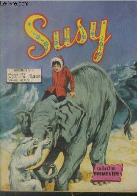Susy n67 : L'lphant d'Annabel (Collection : 