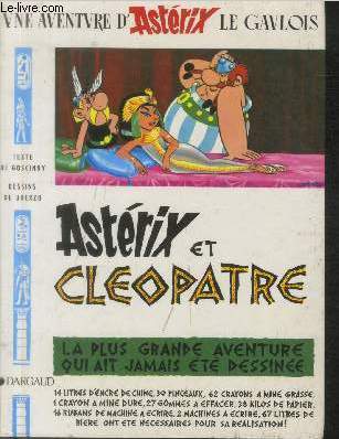 Astrix et Clopatre : La plus grande aventure qui ait jamais t dessine (