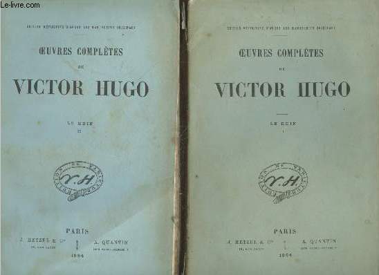 Le Rhin Tomes 1 et 2 (en deux volumes)