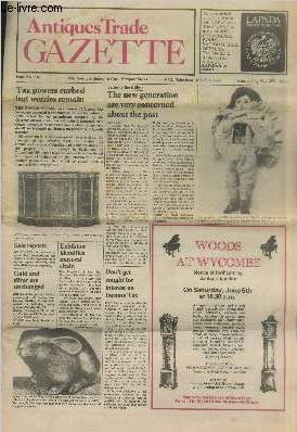 Antiques Trade Gazette n236 Week ending May 29th, 1976.