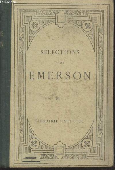 Slections from Emerson