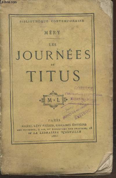 Les journes de Titus