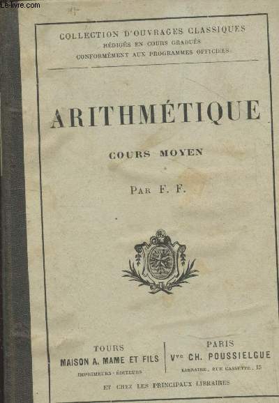 Arithmtique : Cours moyen (
