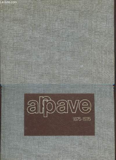 Appave 1875-1975