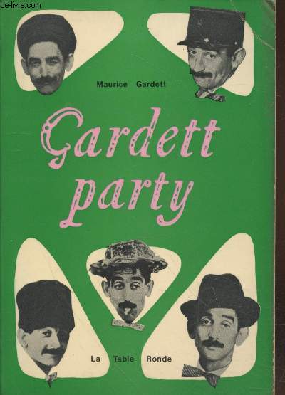 Gardett Party (avec envoi d'auteur)