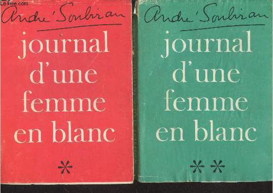 Journal d'une femme en blanc Tomes 1 et 2 (en deux volumes)