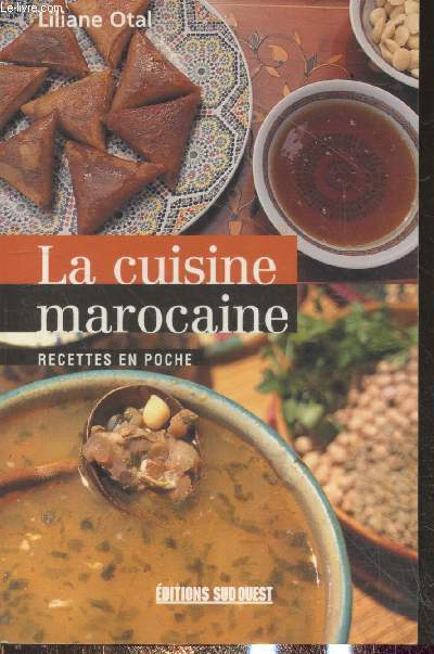 La cuisine marocaine : Recettes en poche