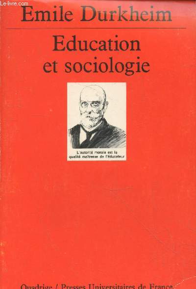 Education et sociologie (Collection 