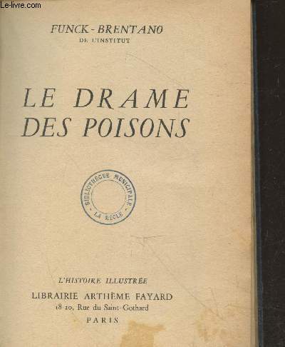 Le drame des poisons (Collection 