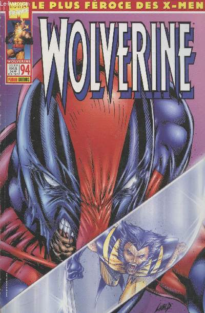 Wolverine n94 Octobre 2001. Sommaire : La tour de Guet - Coups de griffes - Mre en mer - Les Echos par Christian Grasse