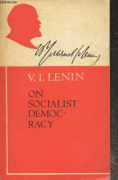 On socialist democracy