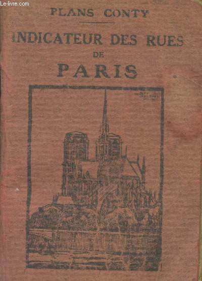 Indicateur des rues de Paris (Collection 