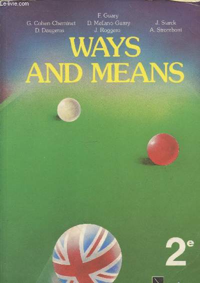 Ways and Means 2e
