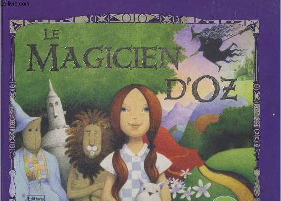Le magicien d'Oz (Livre anim Pop-up  systme)