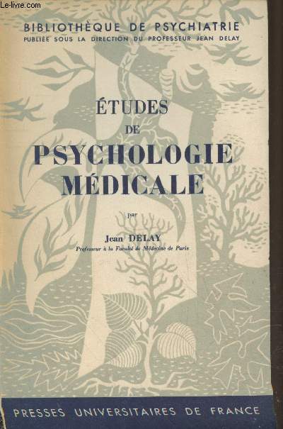 Etudes de psychologie mdicale (Collection 