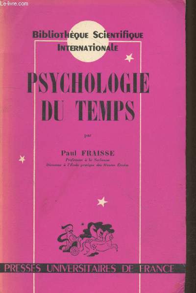 Psychologie du temps (Collection 