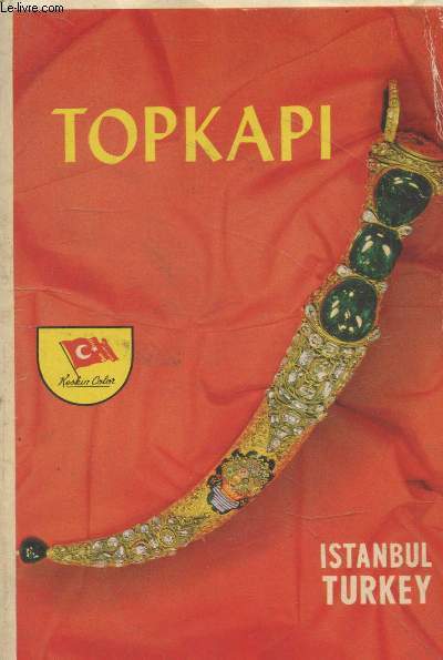 Topkapi Instanbul Turkey (11 cartes postales en couleurs)