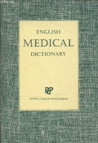 English medical dictionary