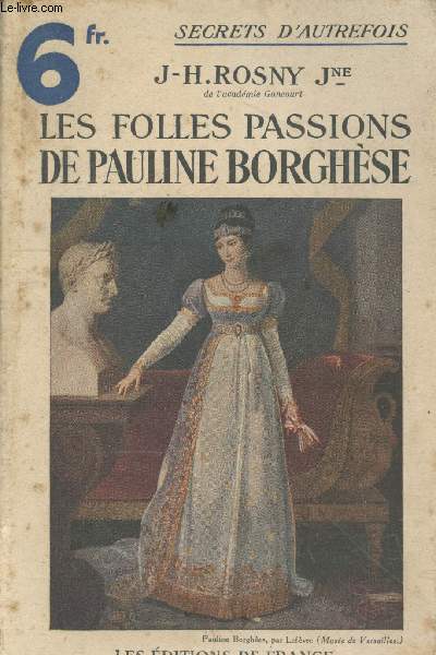 Les folles passions de Pauline Borghse (Collection 
