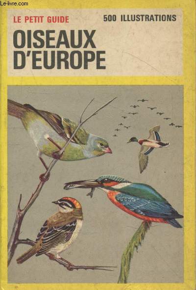 Oiseaux d'Europe (Collection 