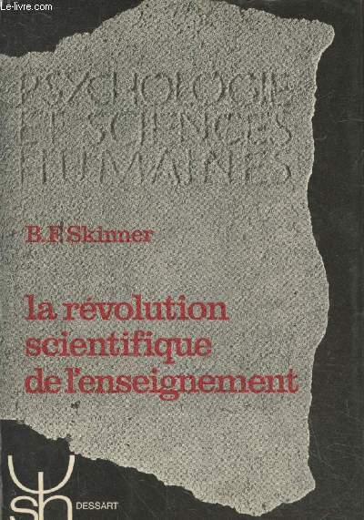La rvolution scientifique de l'enseignement (Collection 