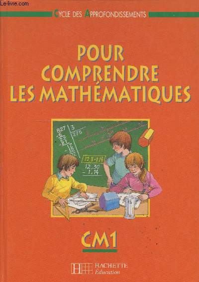 Pour comprendre les mathmatiques CM1 (Collection 