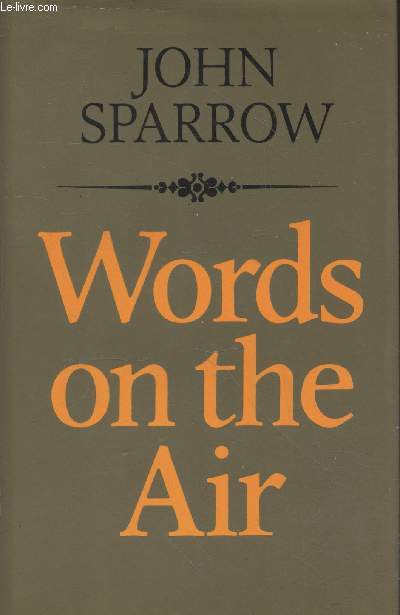 Words on the air