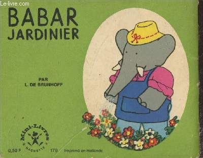 Babar jardinier (Collection 