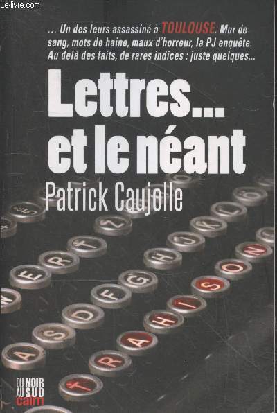 Lettres...et le nant (Collection 