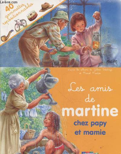 Les amis de Martine chez papy et mamie (Collection 