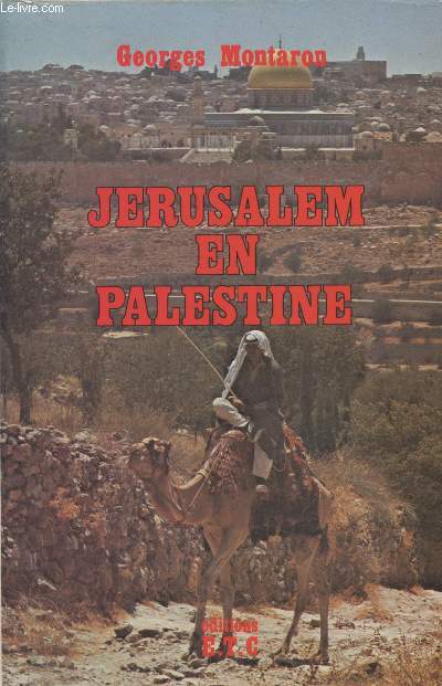 Jrusalem en Palestine