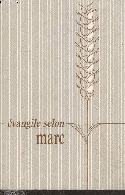 Brochure : Evangile selon Marc