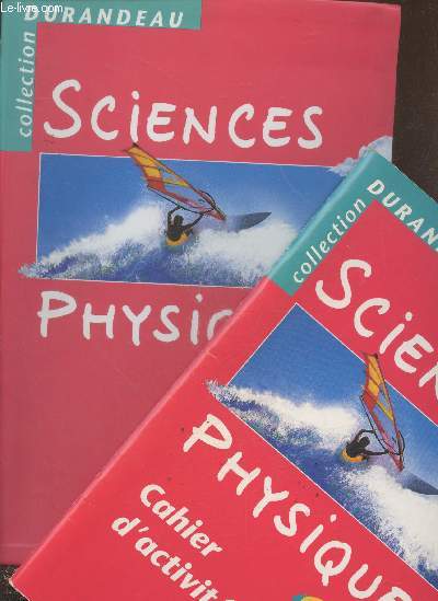 Sciences Physiques 3e + Cahier d'activits 3e (en deux volumes) - Collection 