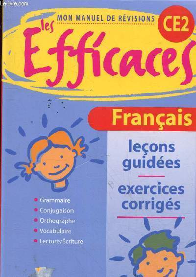 Mon manuel de rvision - Franais CE2.