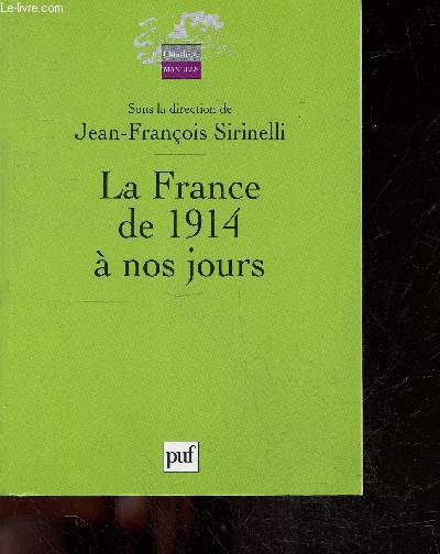 La France de 1914  nos jours