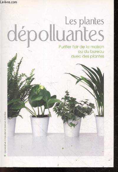 Les plantes dpolluantes - purifier l'air de la maison ou du bureau avec des plantes.