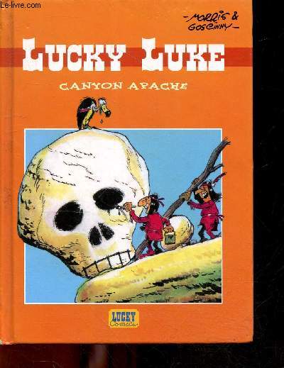 Lucky luke - canyon apache