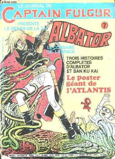 Le journal de Captain Fulgur N7- Albator le corsaire de l'espace- 3 histoires compltes d'Albator et San Ku Kai