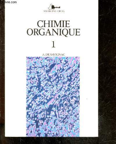 Chimie organique 1 : Isomrie et ractivit