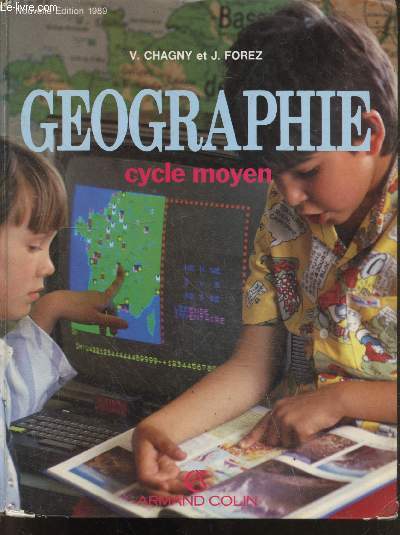 Gographie Cycle Moyen - nouvelle edition 1989