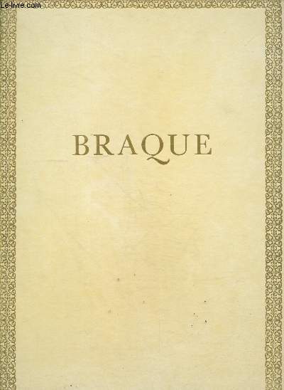 Braque - ecole francaise