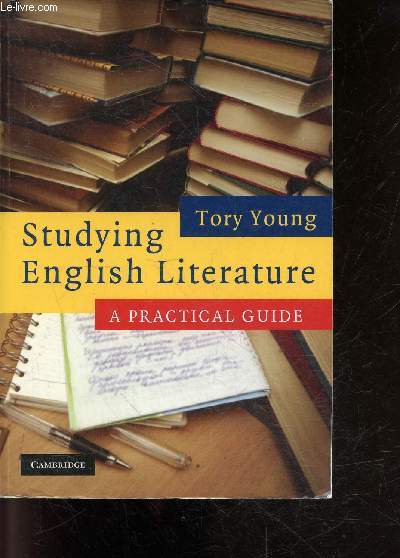 Studying English Literature - A Practical Guide