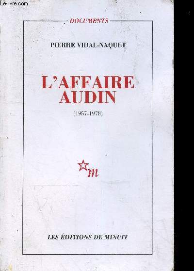 L'Affaire Audin (1957-1978)